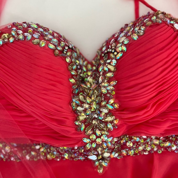 Short Prom Dress - Picture 4 of 4